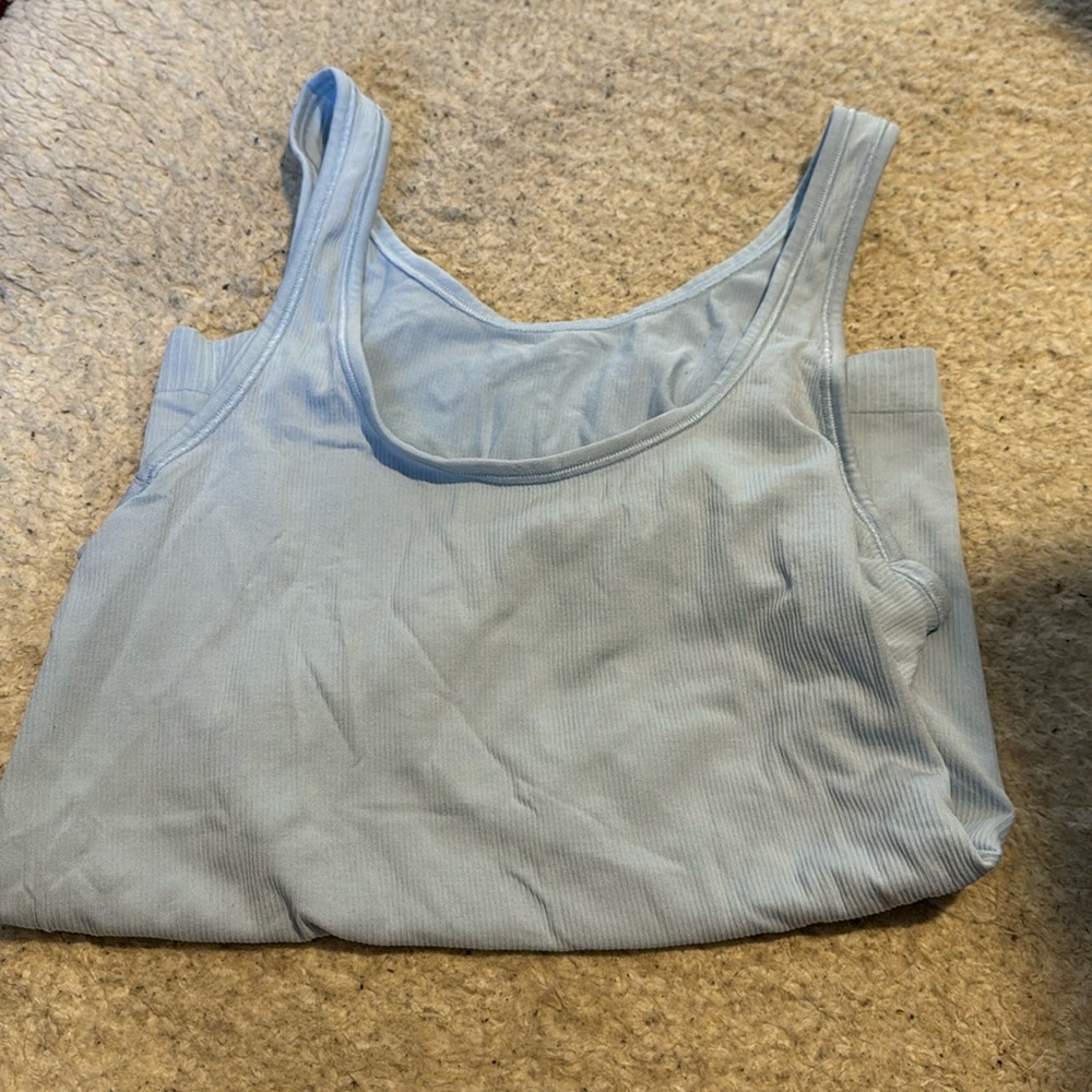 Lululemon Blue Tank Top